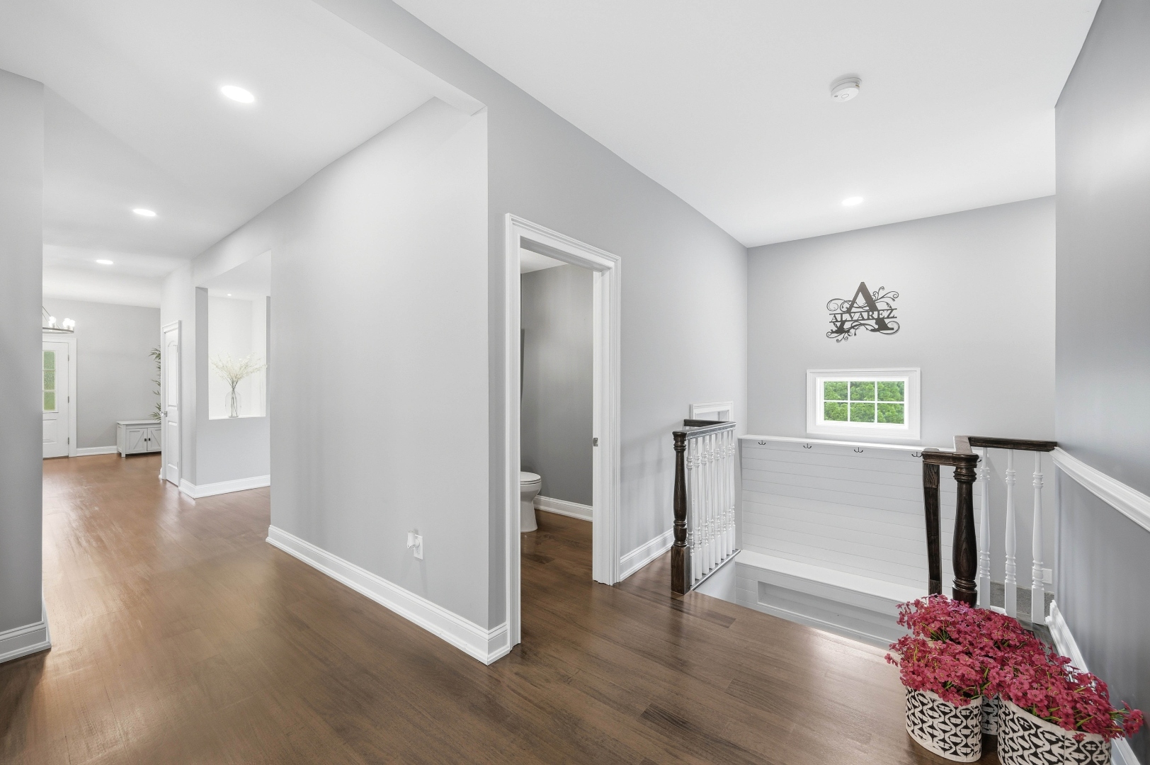 Living room detail at 189 Highfield Lane, Nutley