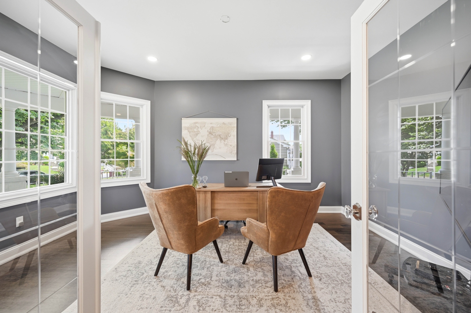 Home office at 189 Highfield Lane, Nutley