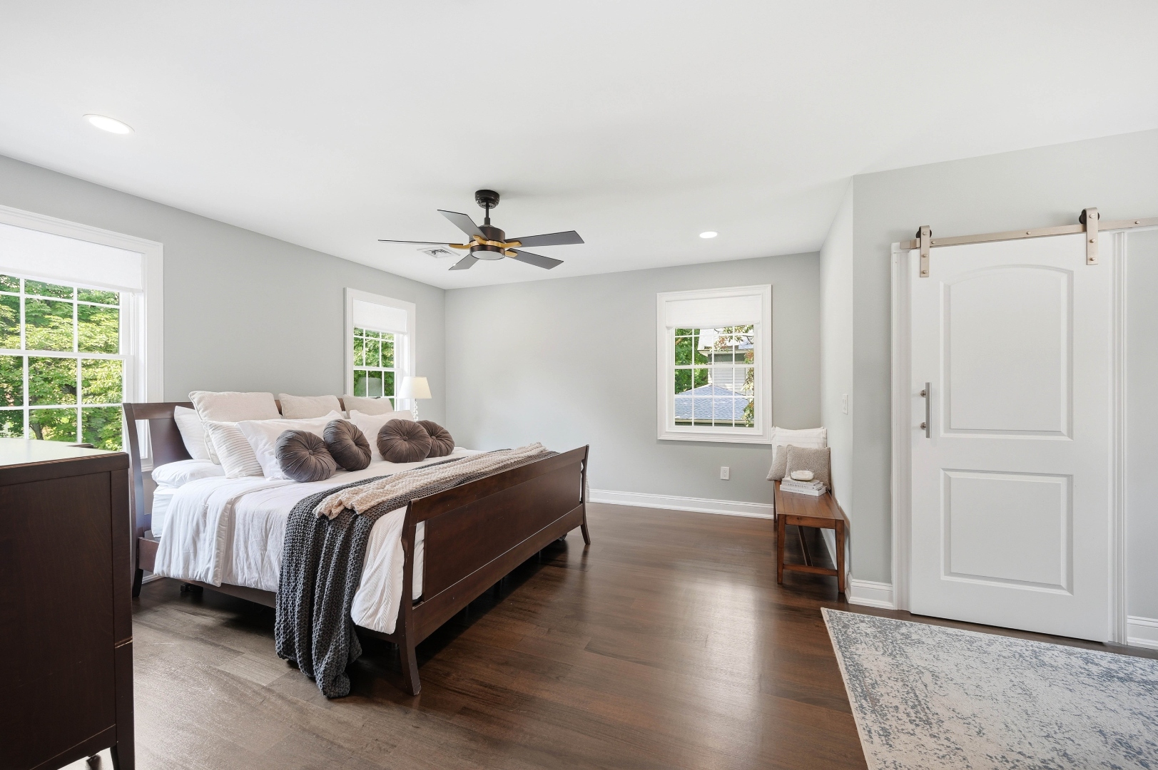 Guest suite detail at 189 Highfield Lane, Nutley